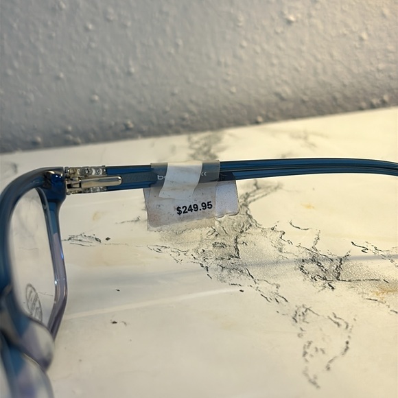 Bebe Swarovski BB 5085 416 Love Sick Midnight Fade woman’s eyeglasses frames - Picture 10 of 12